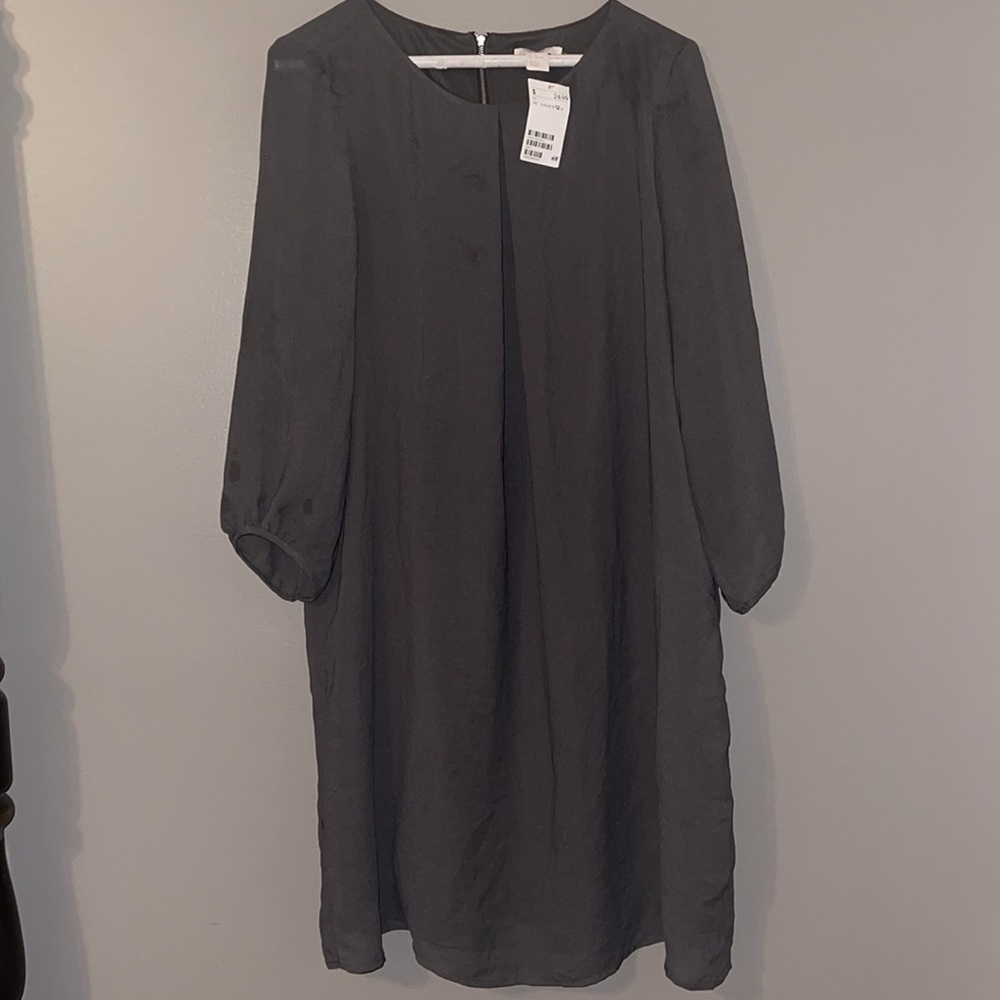NWT H&M Gray Dress
